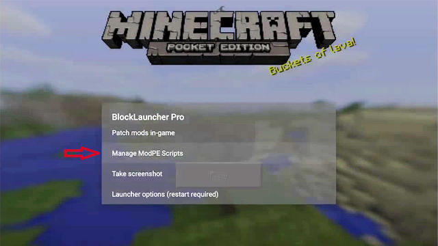 BlockLauncher: an Android app that patches Minecraft PE without