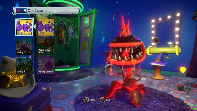 plants vs zombies garden warfare 2 chomper abilities