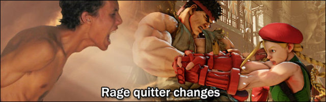 Rage Quitter - Street Fighter - Sticker