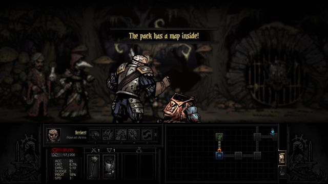 weald curios darkest dungeon