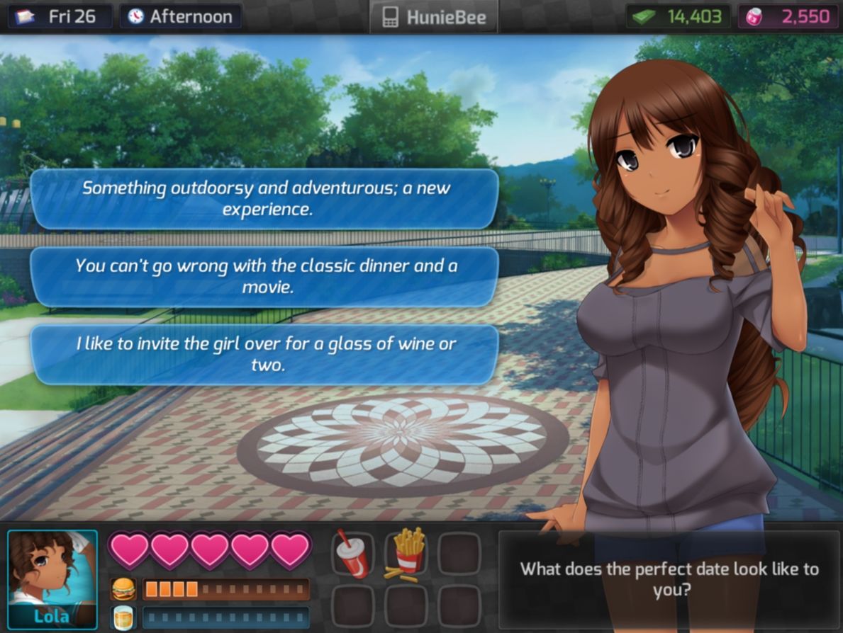 games like huniepop online