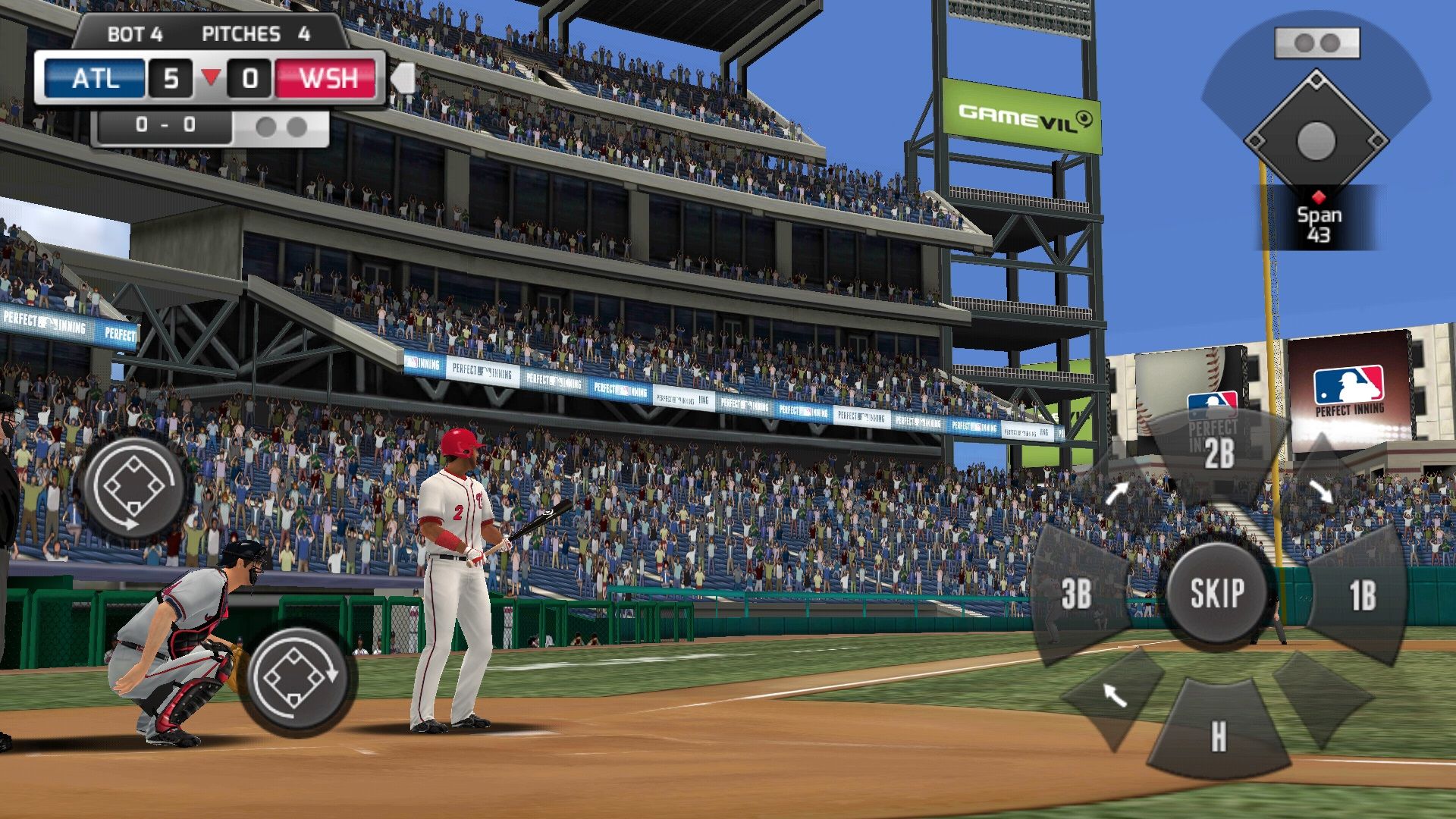 MLB Perfect Inning Review One for the Fans MLB Perfect Inning