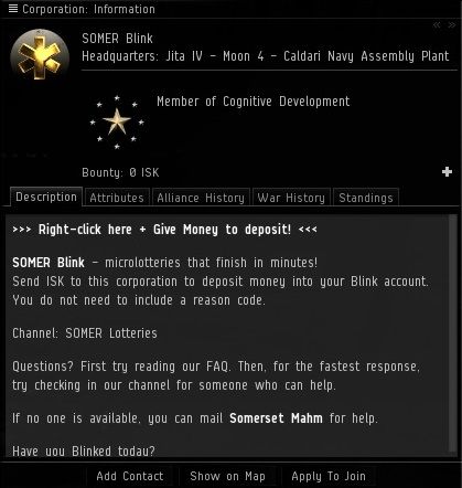 Eve online gambling games