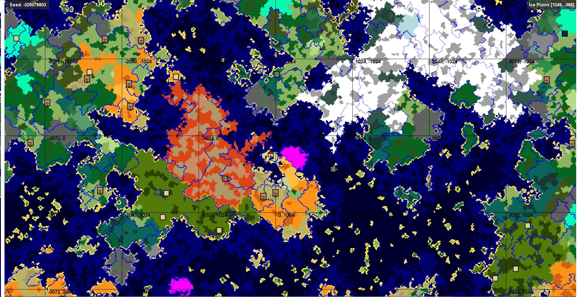 Minecraft Map Based On Seed