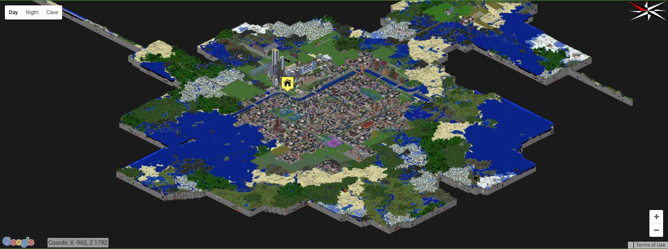 Minecraft Map Based On Seed