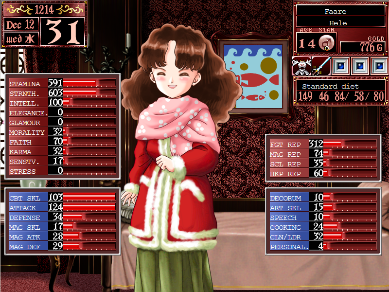 princess maker 2 refine cheat shop mod