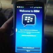 download and setup bbm on your iPhone