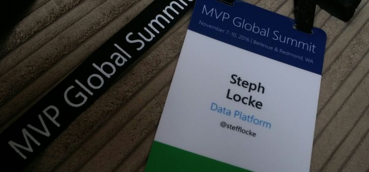 My first MVP Summit – a fantastic reminder My first MVP Summit – a fantastic reminder