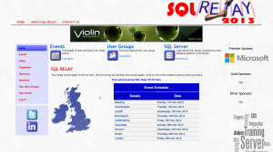 original sqlrelay site