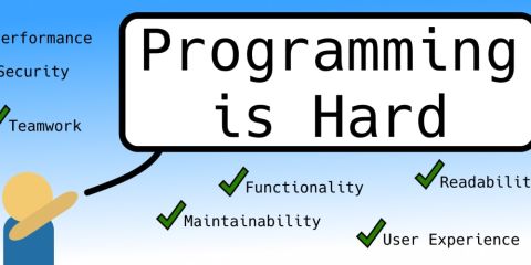 Programming is Hard