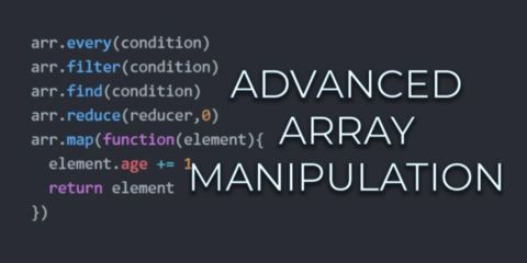 Array manipulation in JavaScript 🧐