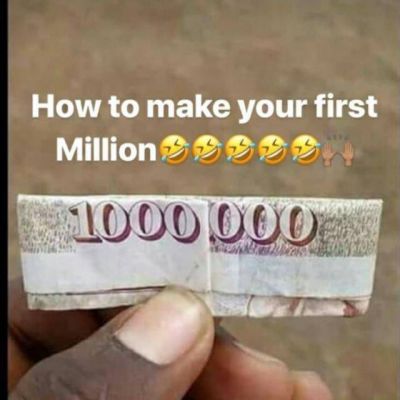 Make your first million