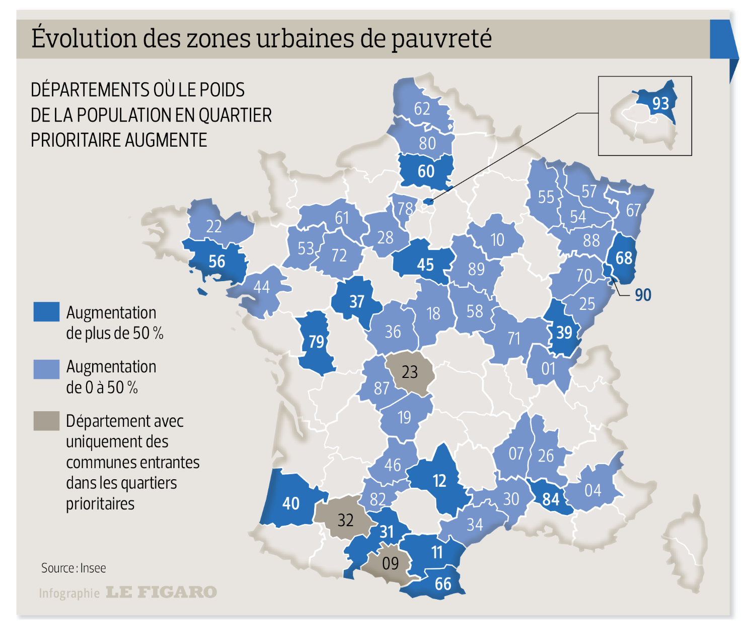 Classement Des Villes Les Plus Pauvres De France NOTRE DÉPARTEMENT EN TETE DES QUARTIERS PAUVRES ! – L'OLIVIER | NOUVEAU