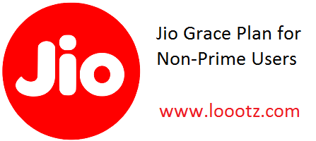 jio grace plan