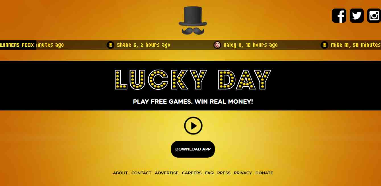 play lotto free win real money