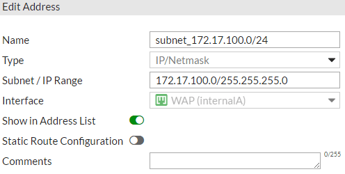 Create Subnet