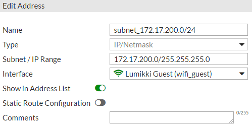 Create Subnet