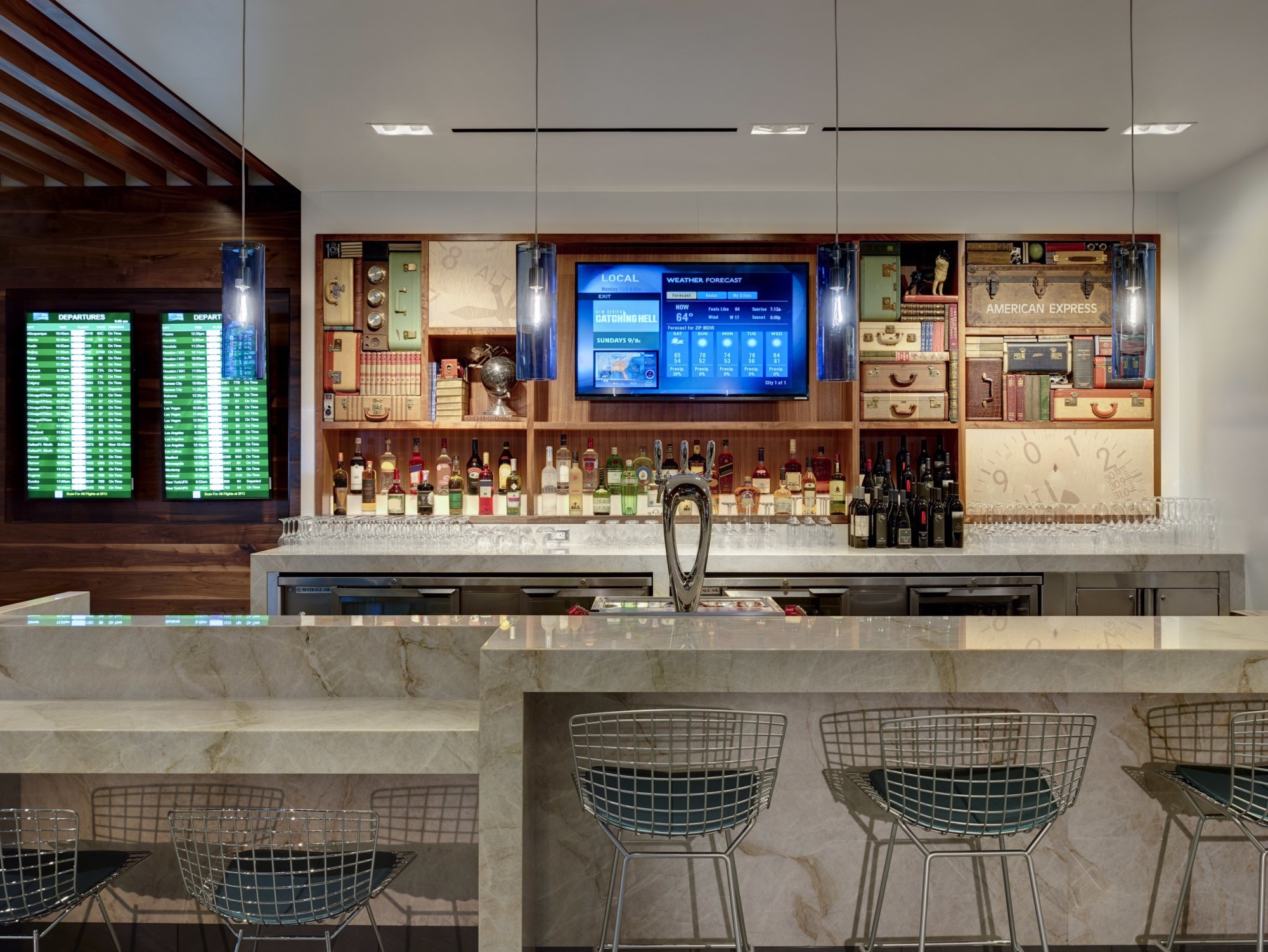 american express centurion lounge locations