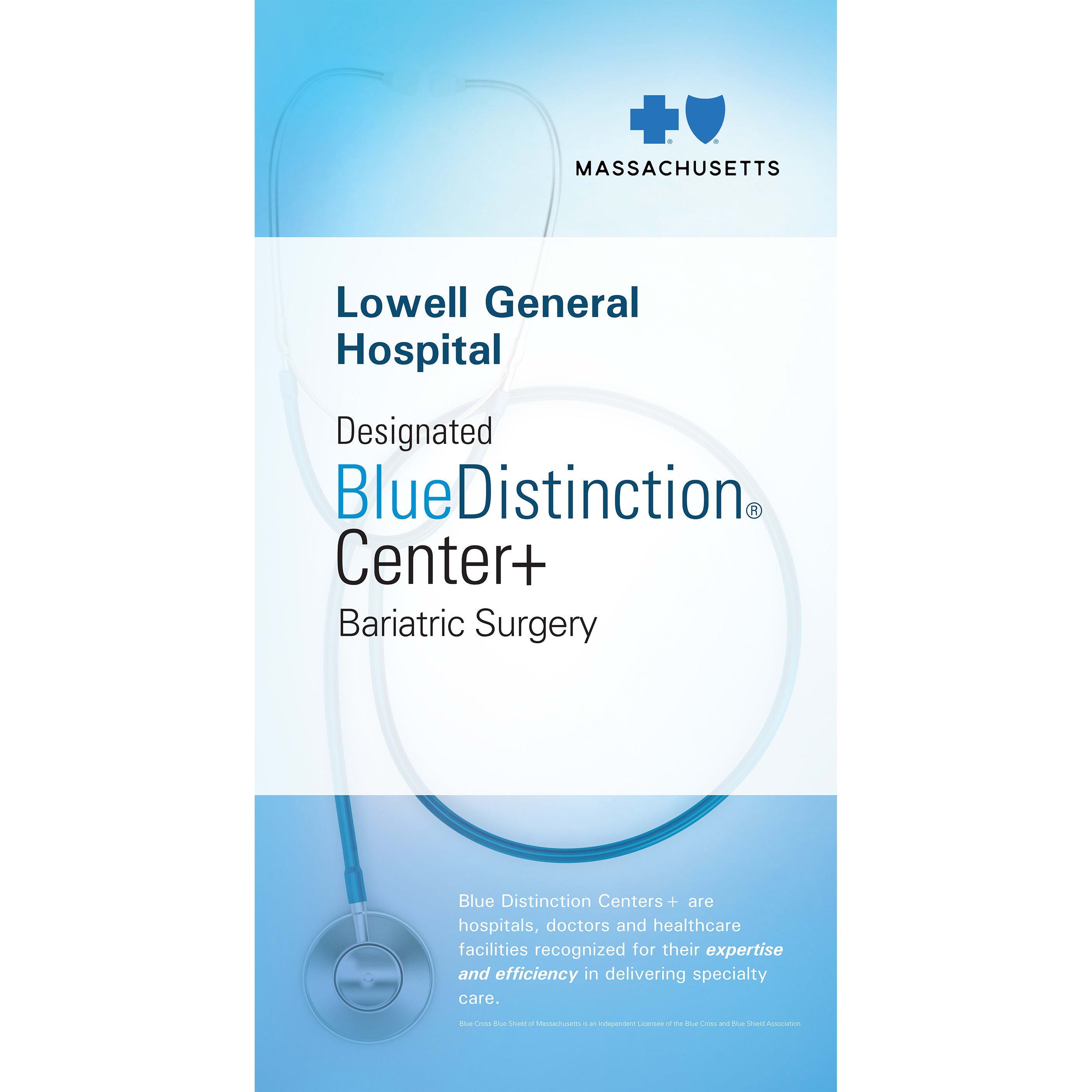 Blue Distinction® Center+ for Bariatric Surgery