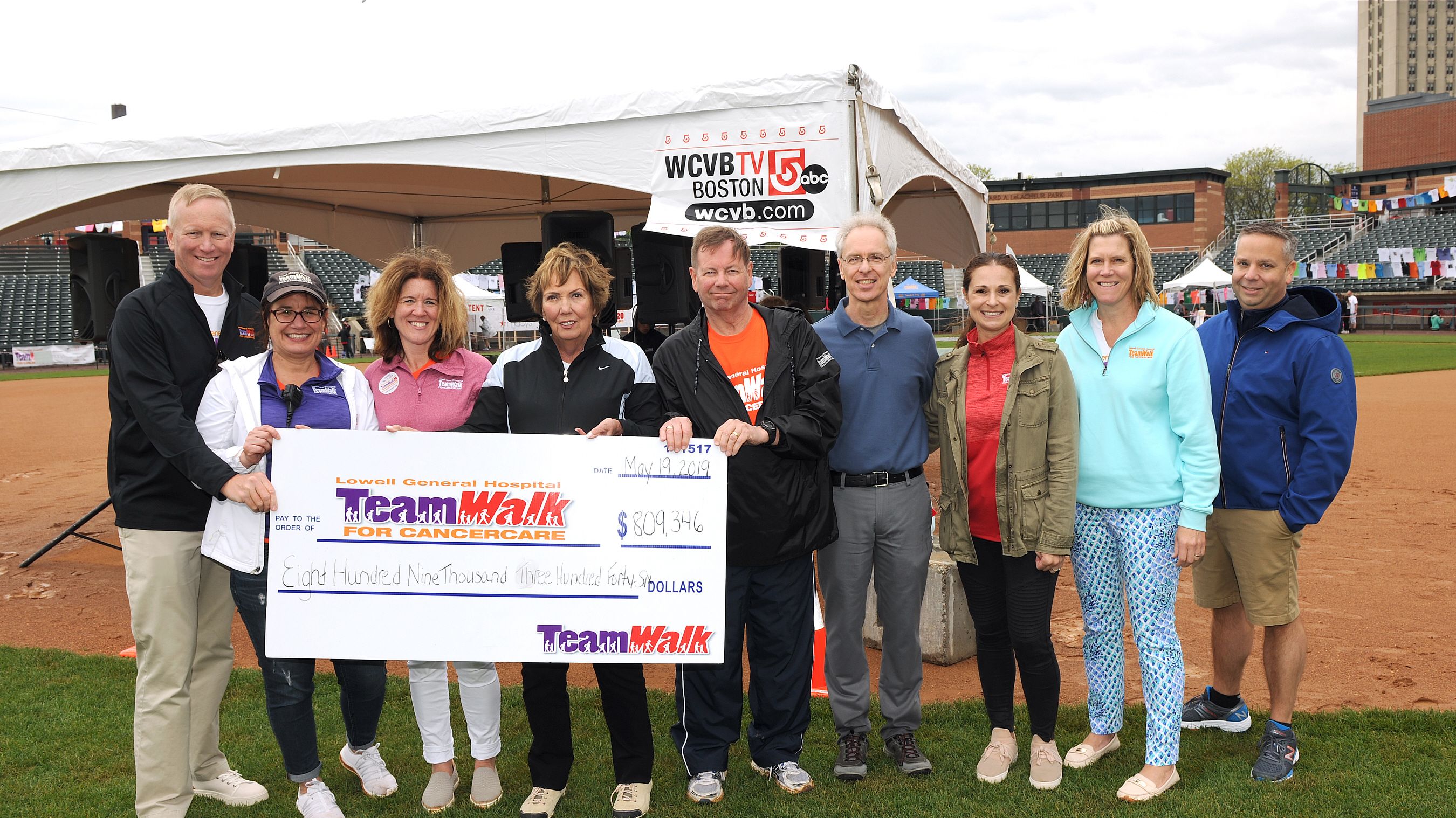TeamWalk Raises $809,000 to Support Cancer Patients and Families