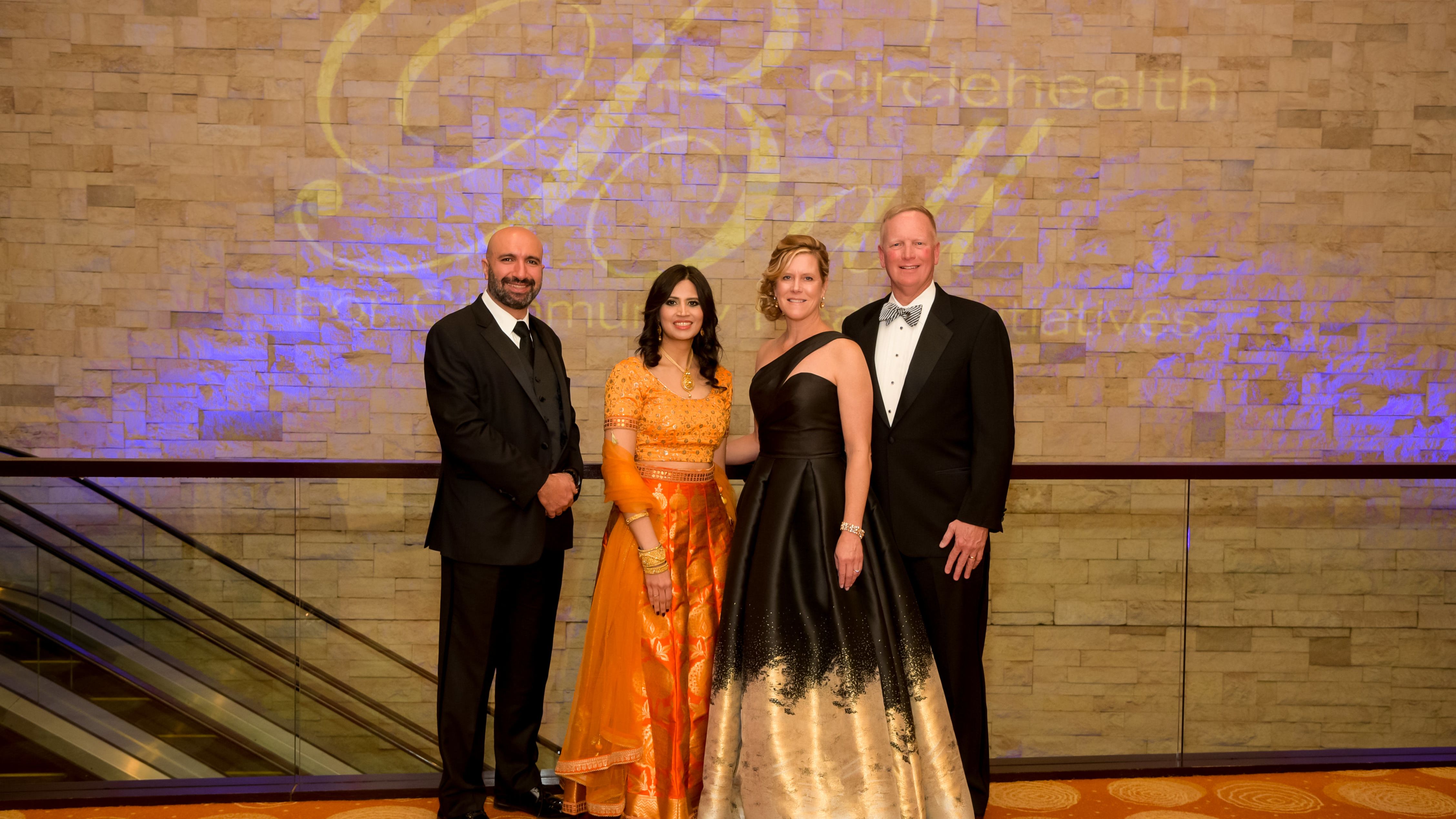 Community steps out for public health initiatives at Circle Health Ball