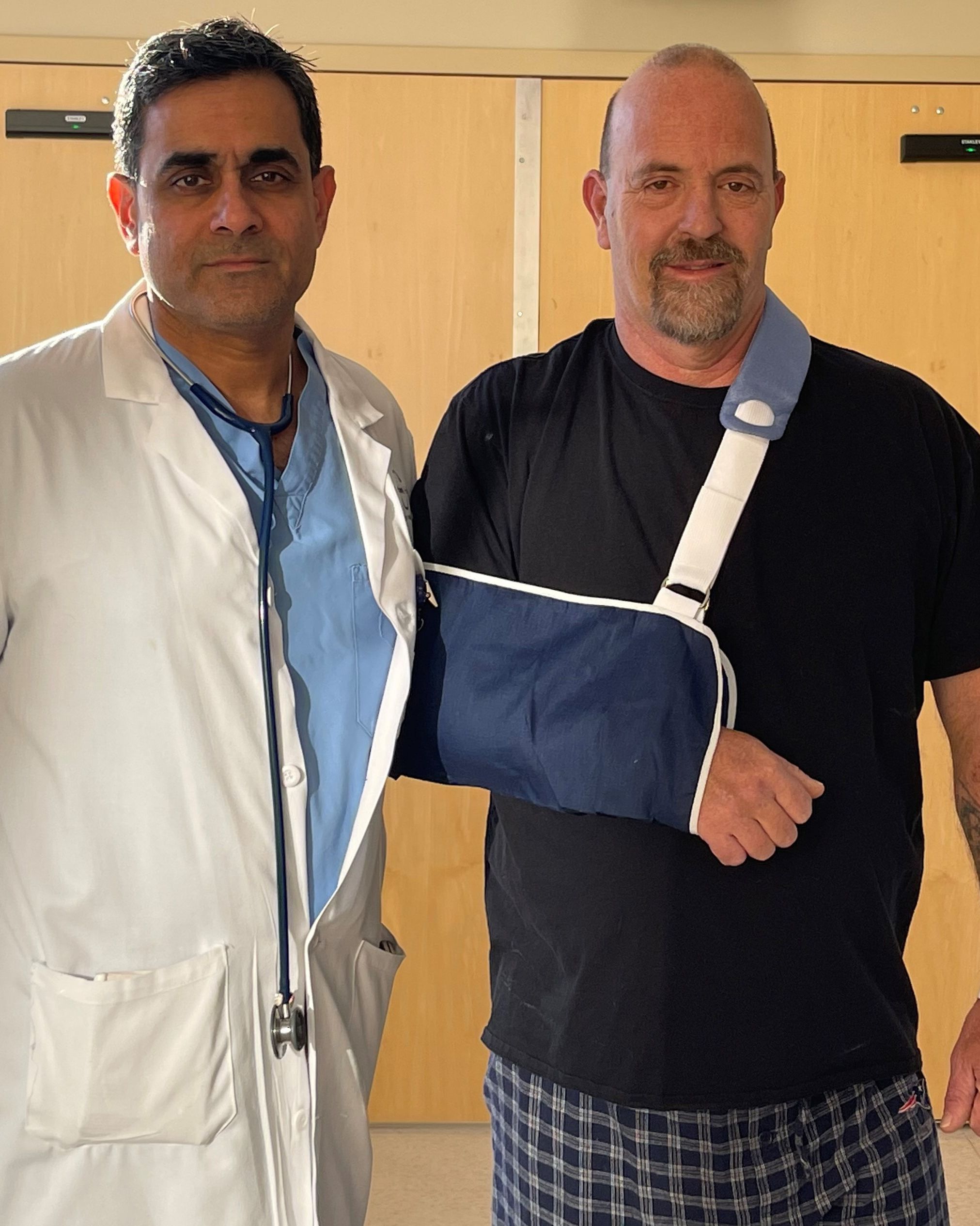 Lowell General’s heart attack response gives Boxboro man a second chance