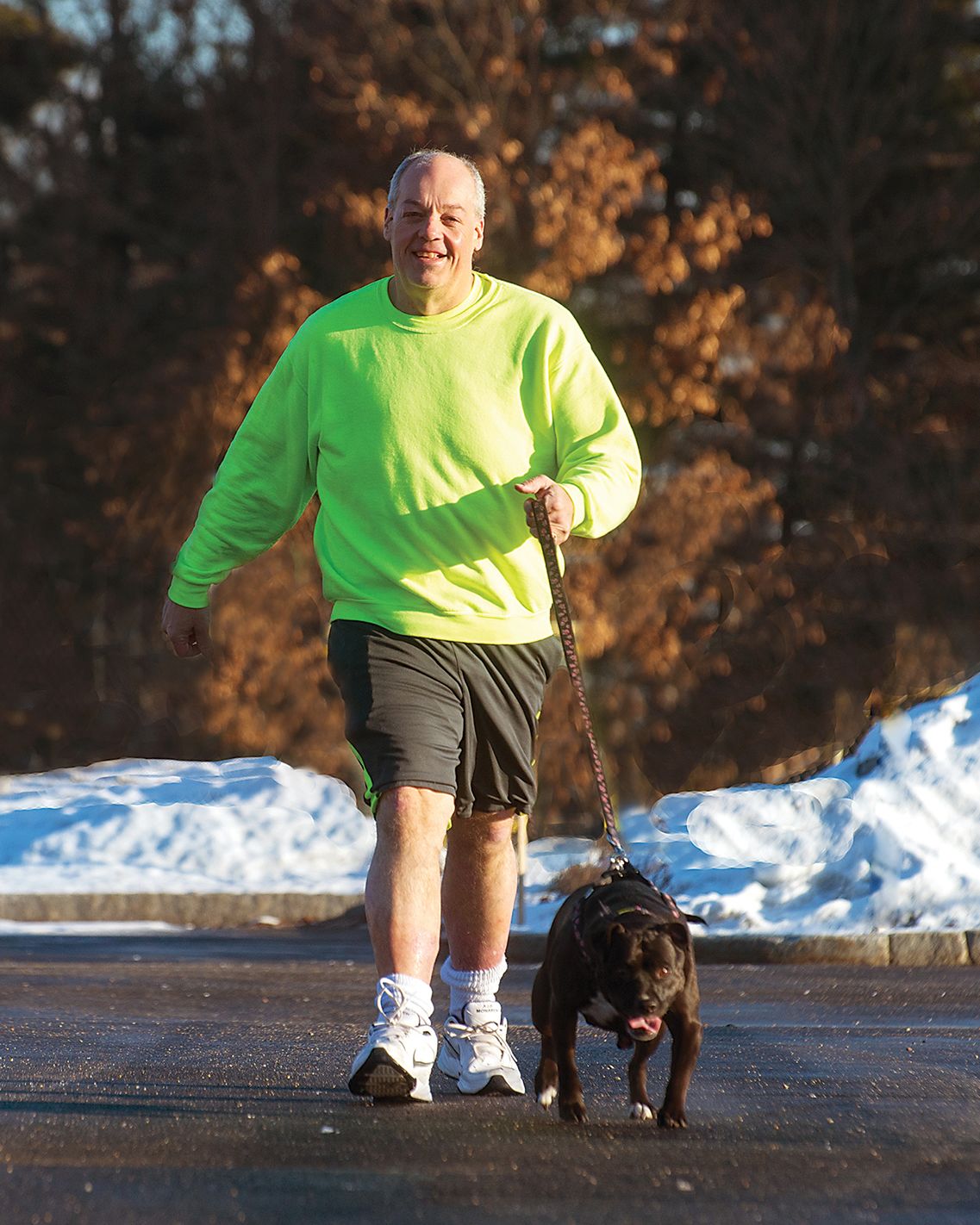 After Weight Loss Surgery, Nashua Man has New Lease on Life