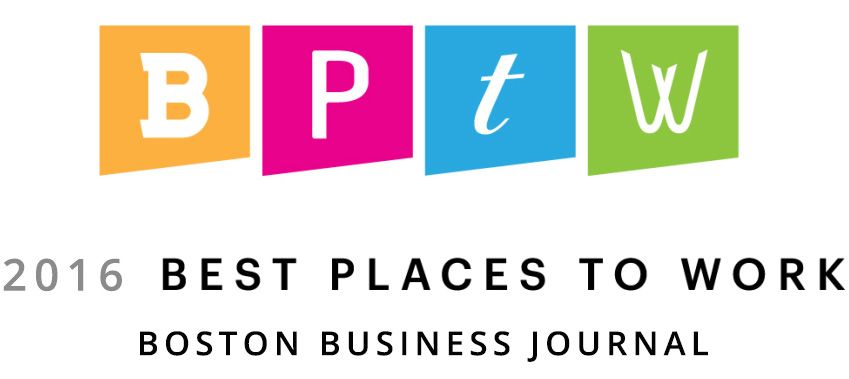 Boston Business Journal Best Places to Work 2016