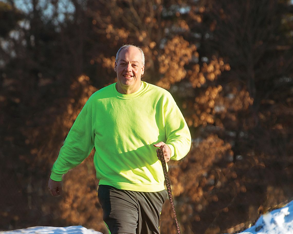 After Weight Loss Surgery, Nashua Man has New Lease on Life