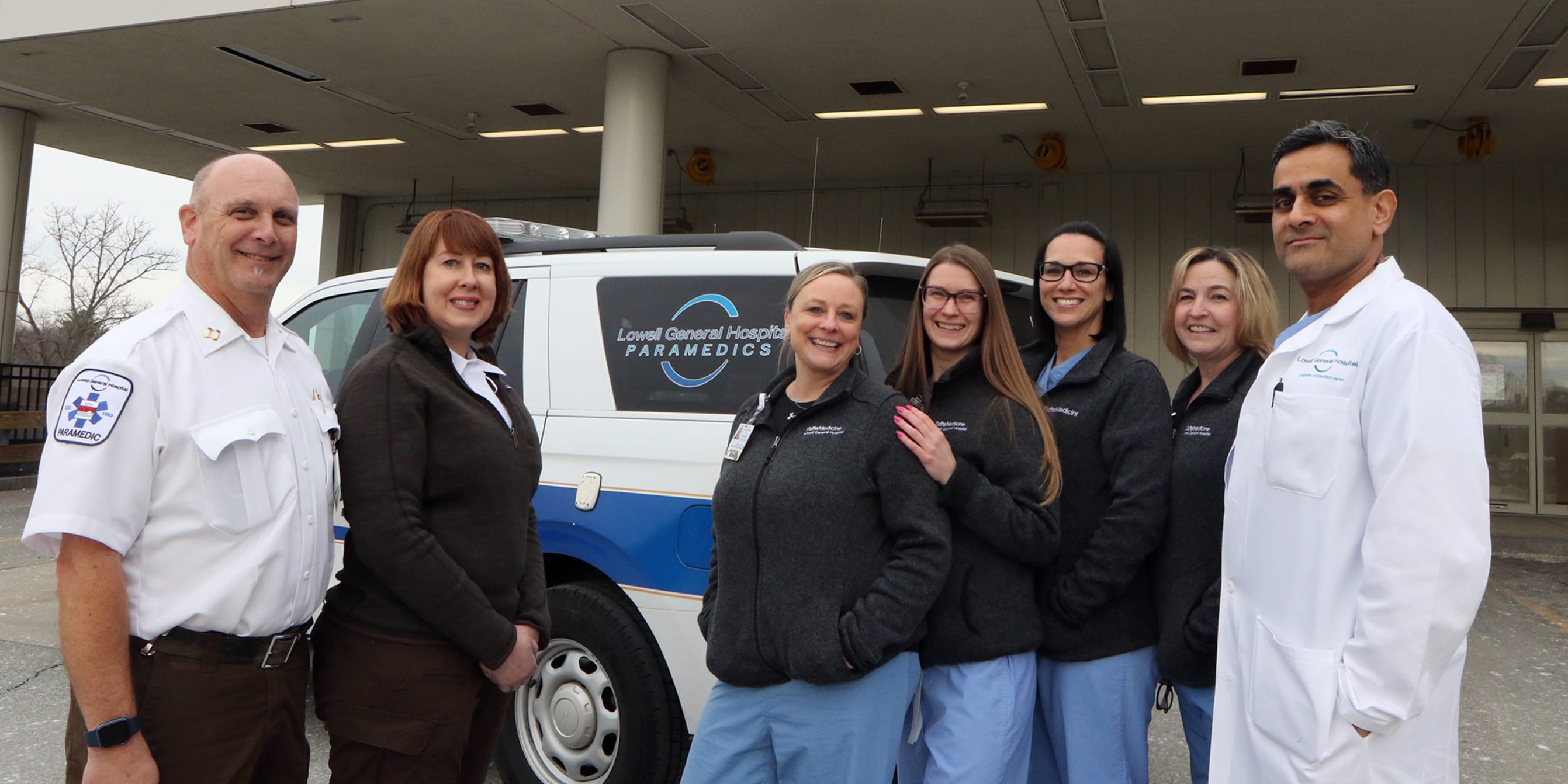 Lowell General's 'Chain of Survival' saves lives