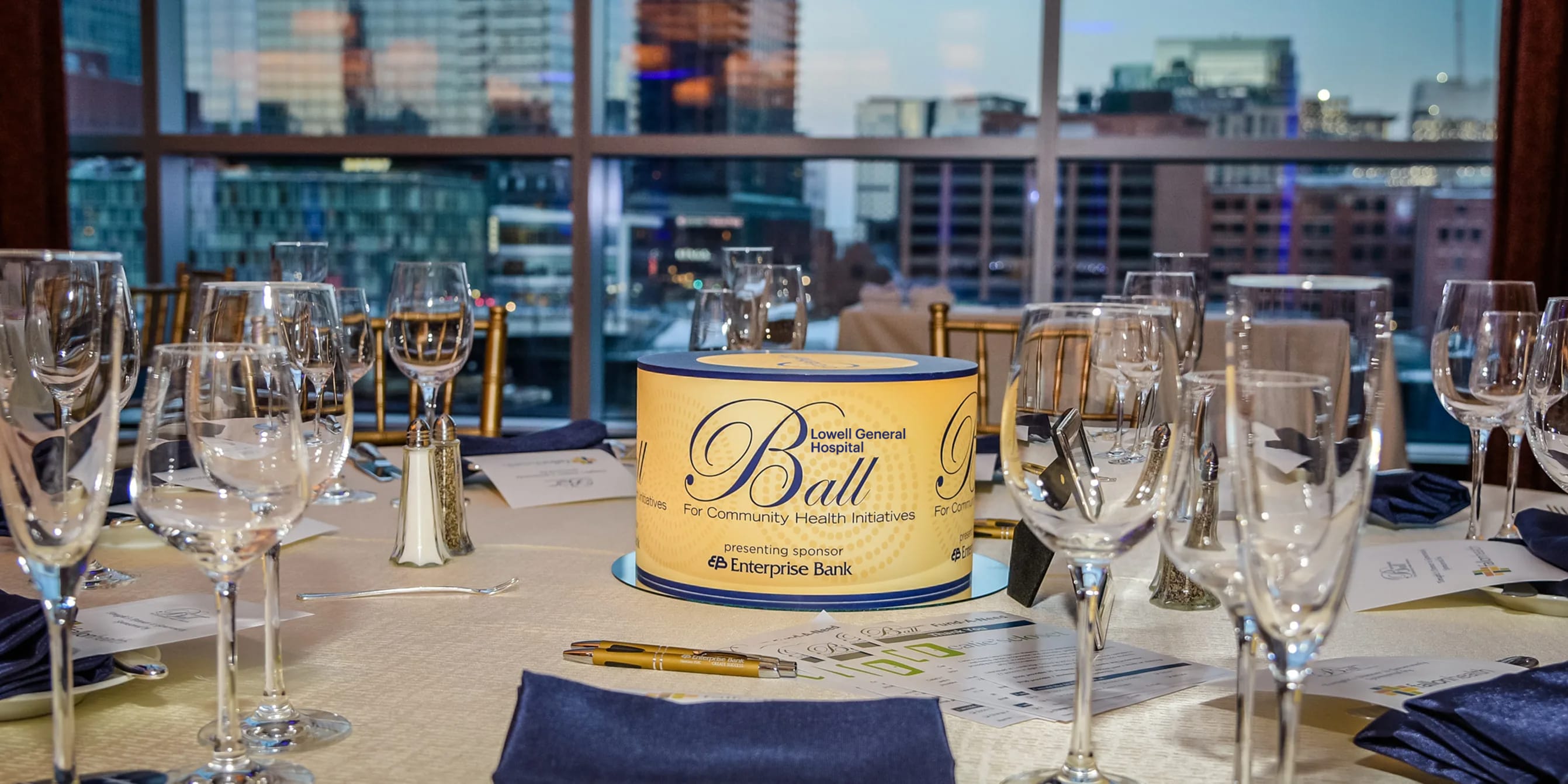 Lowell General Hospital Ball for Community Health Initiatives