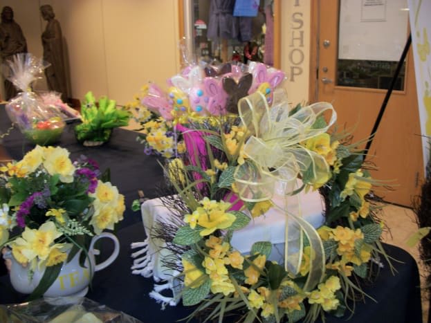 Daffodils and Desserts (Main campus)