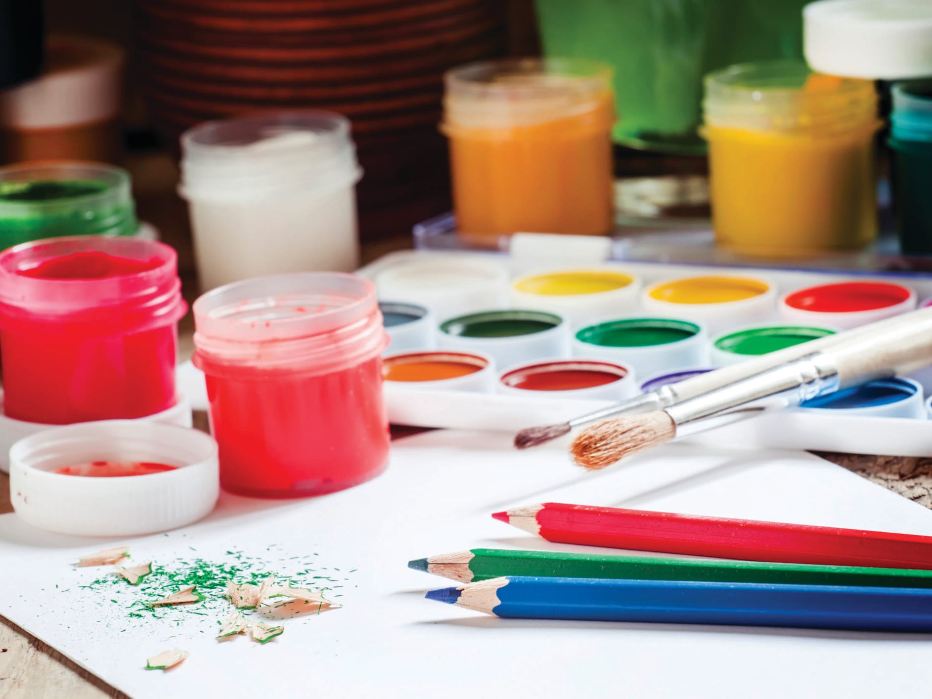Healing Through Art (In-person & Online)