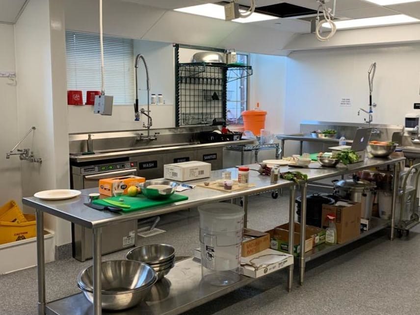 ROOT Community Kitchen at Mill City Grows