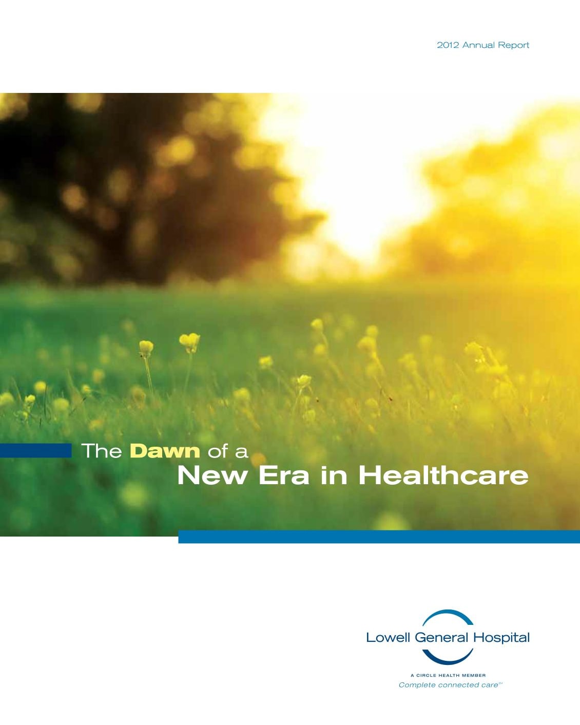 2012 Annual Report, Lowell General Hospital