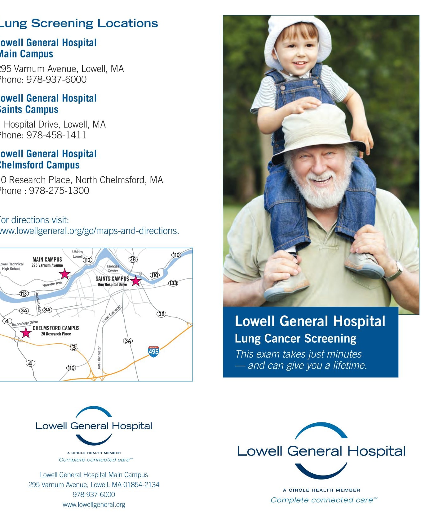 Lung Cancer Screening brochure