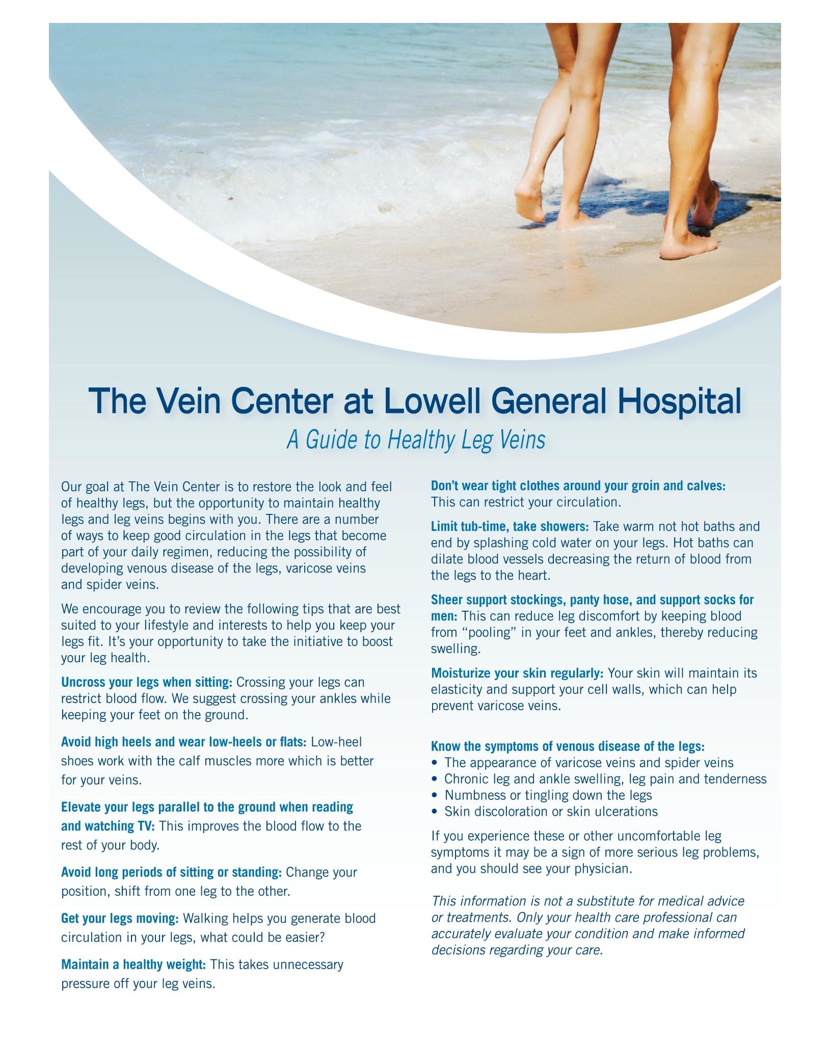 Guide to Healthy Legs
