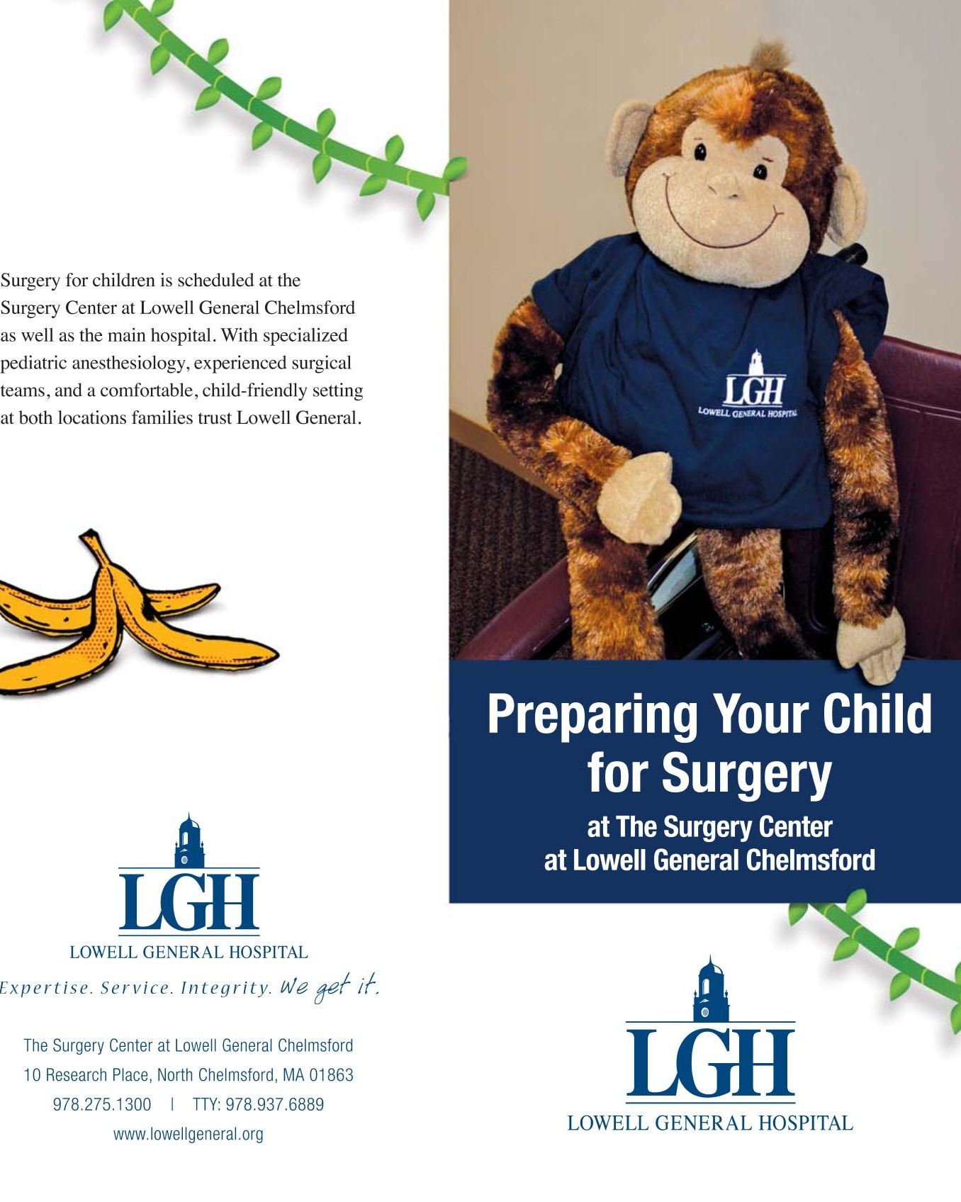Preparing Your Child for Surgery