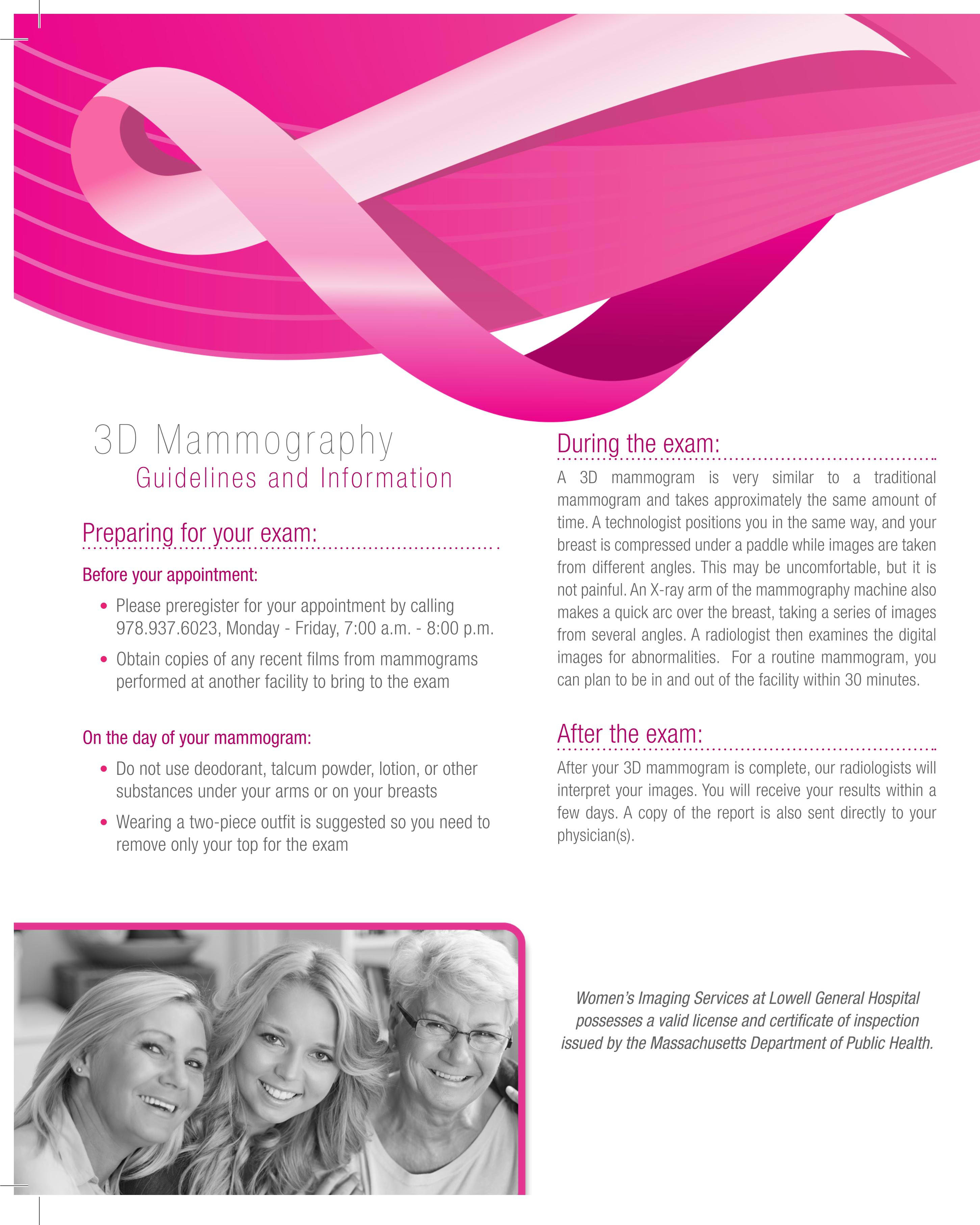What is 3D Mammography?