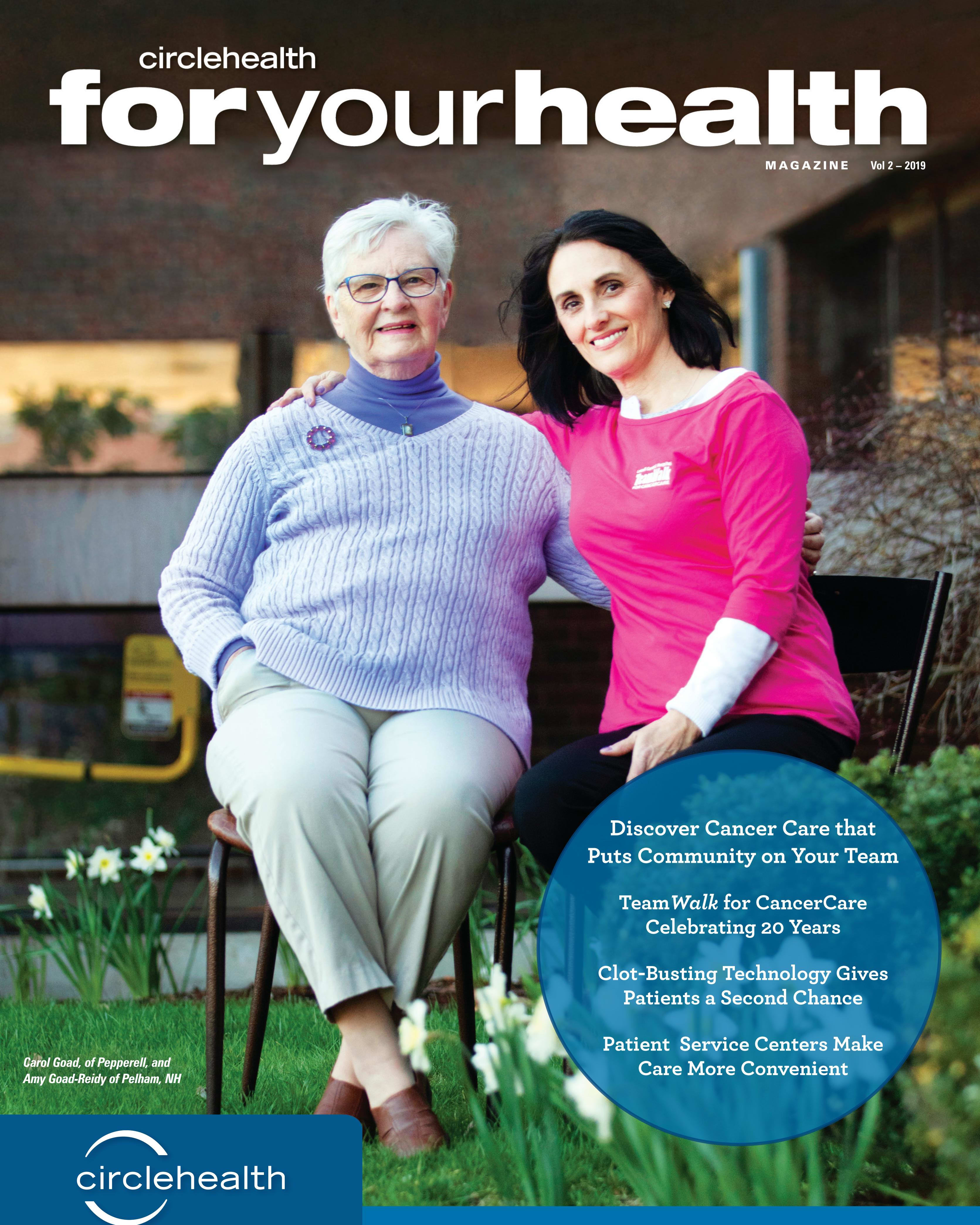 For Your Health, Spring 2019