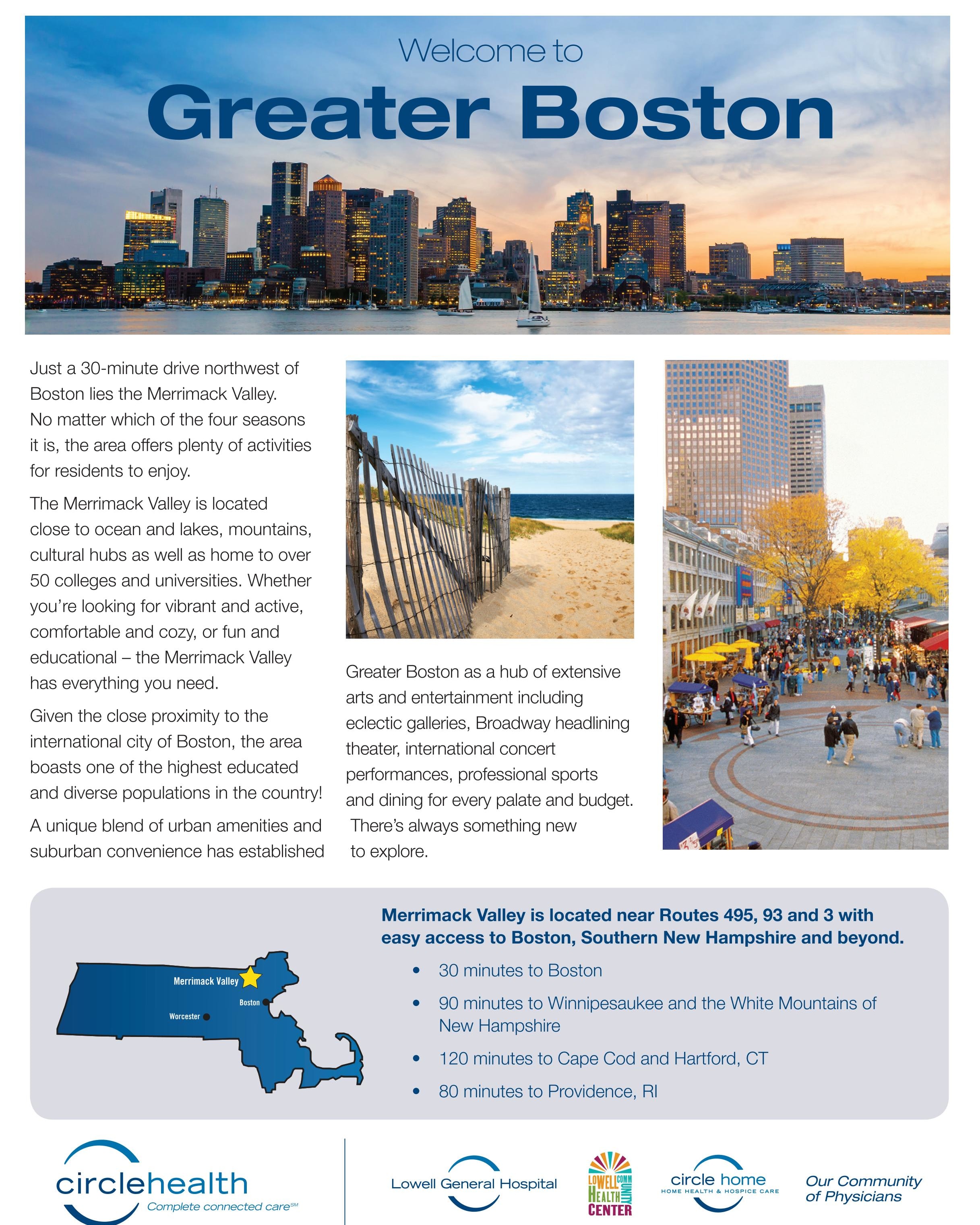 About Greater Boston