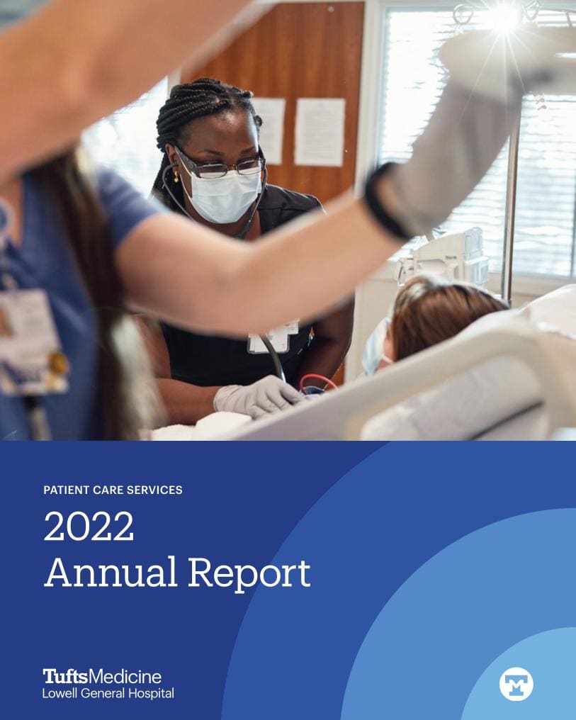 Patient Care Services Annual Report 2022