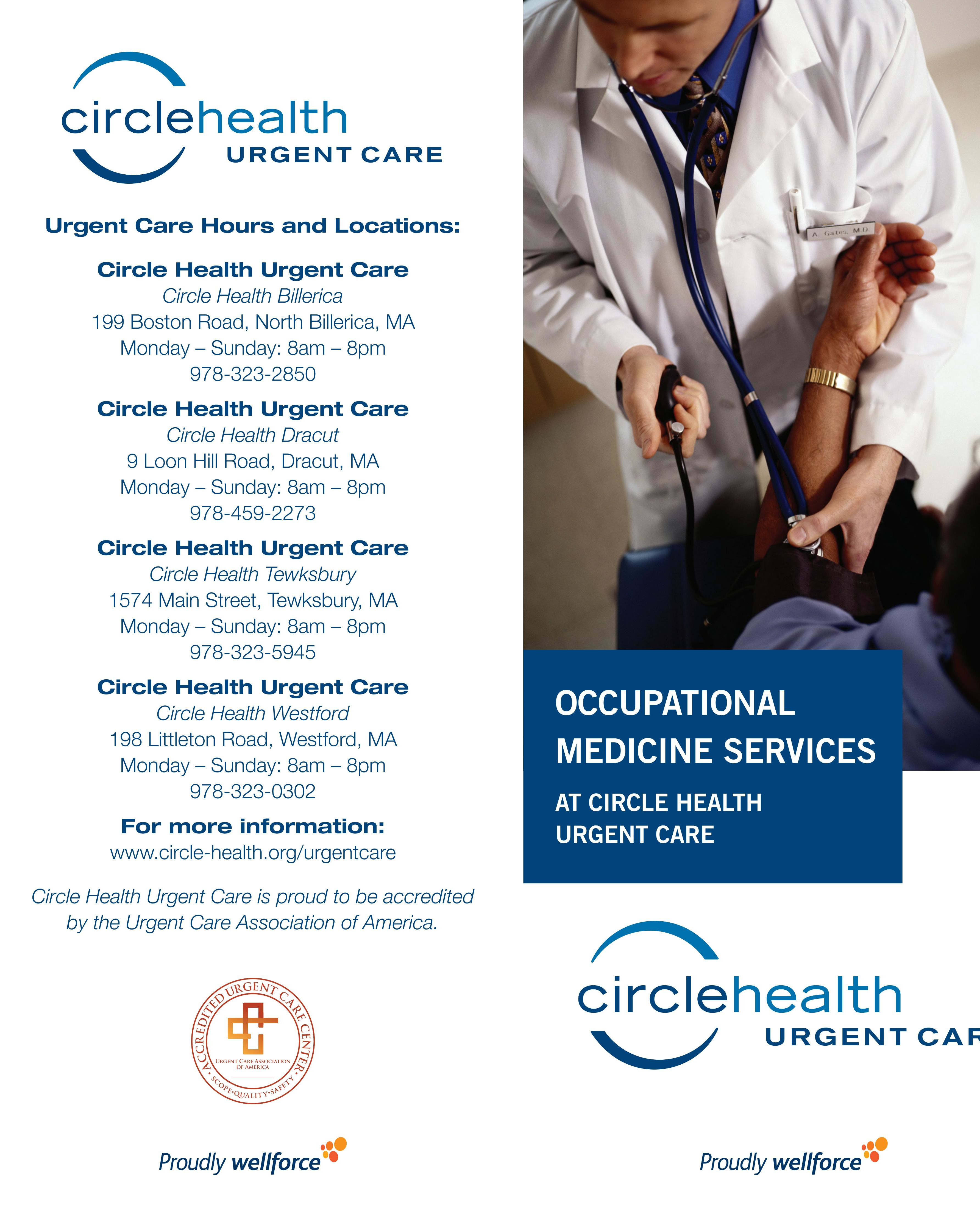 Occupational Medicine Program Brochure