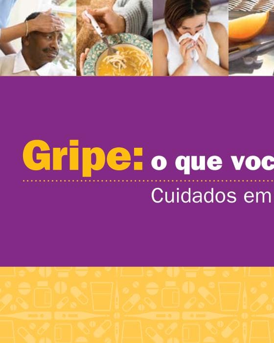 Flu: What You Can Do - Caring for People at Home - In Portuguese