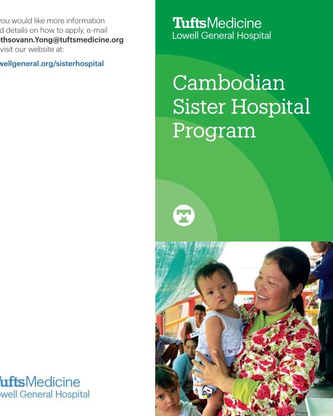 Cambodian Sister Hospital Program