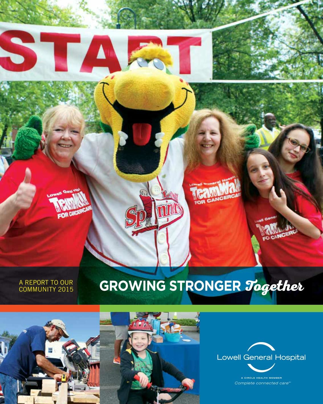 Lowell General Hospital Report to the Community, Fiscal Year 2015
