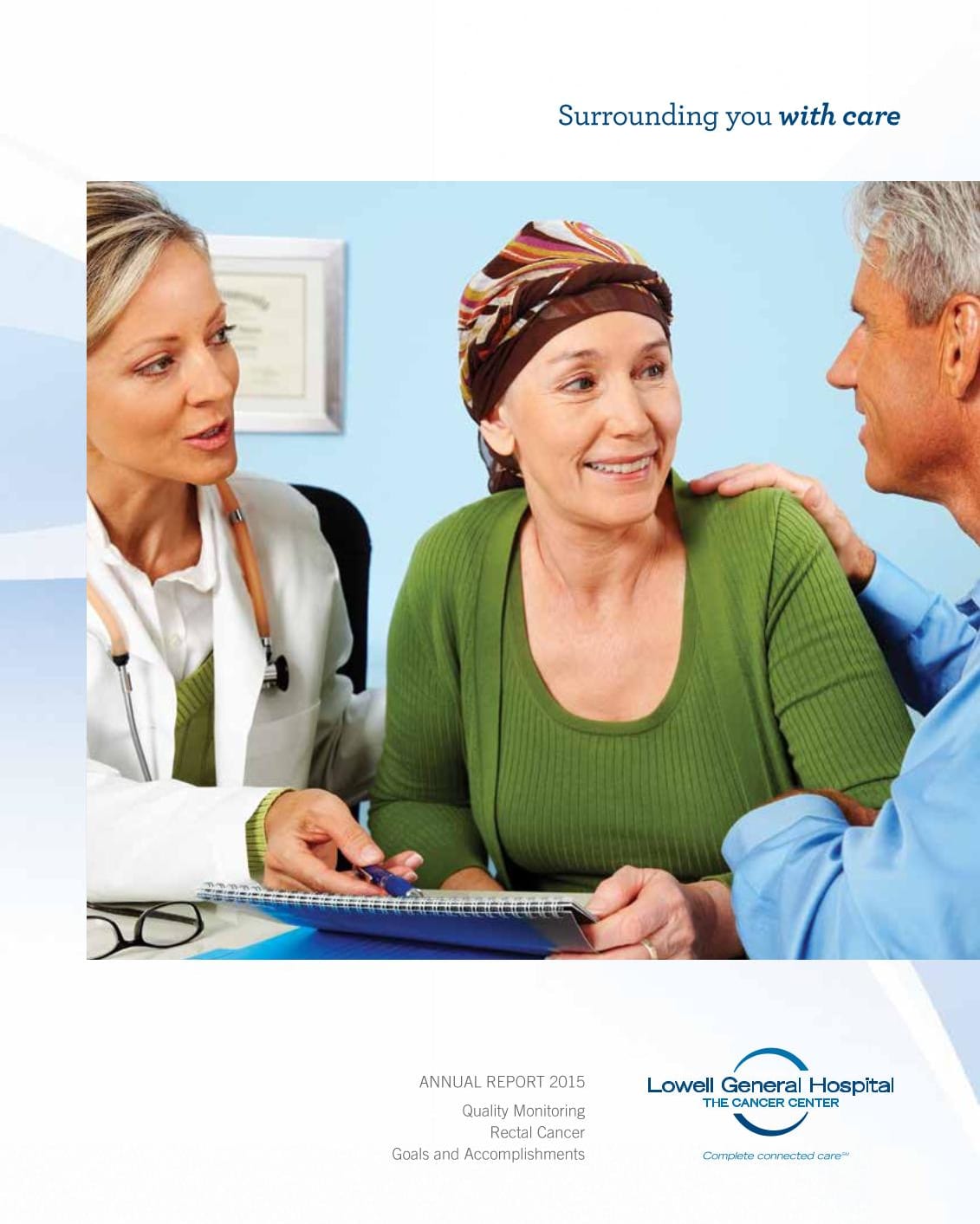 Cancer Center Annual Report 2015