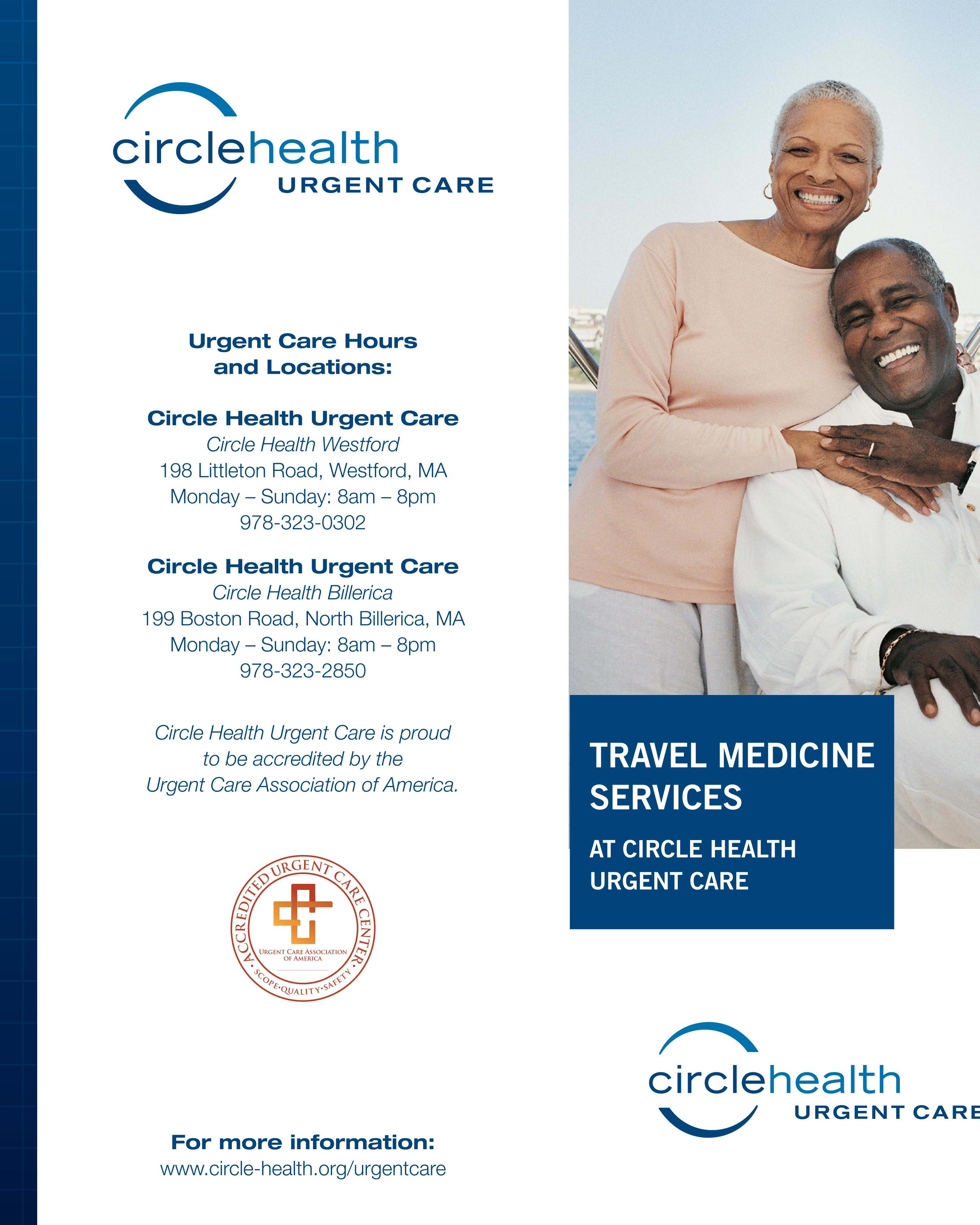 Travel Medicine brochure