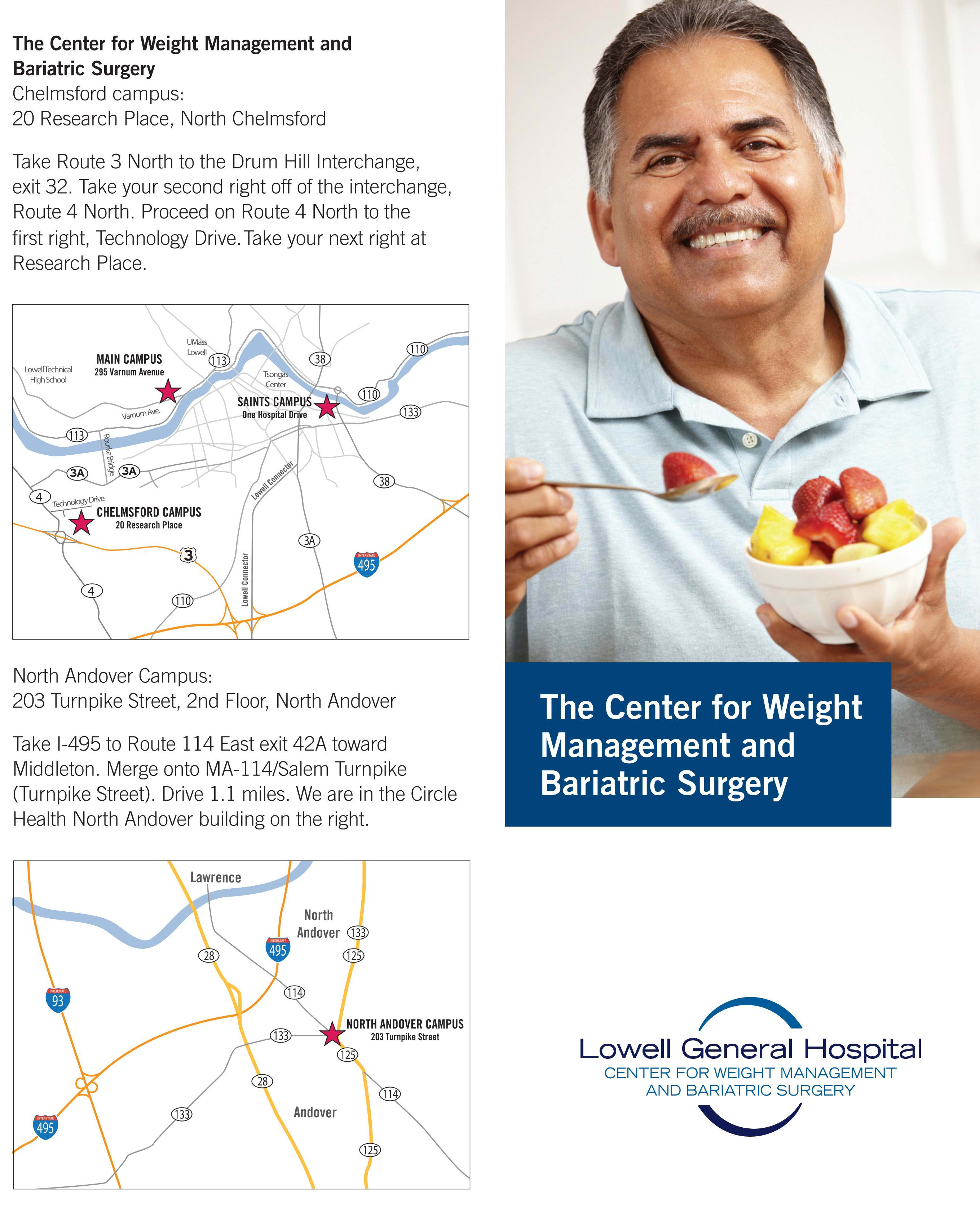 Center for Weight Management & Bariatric Surgery