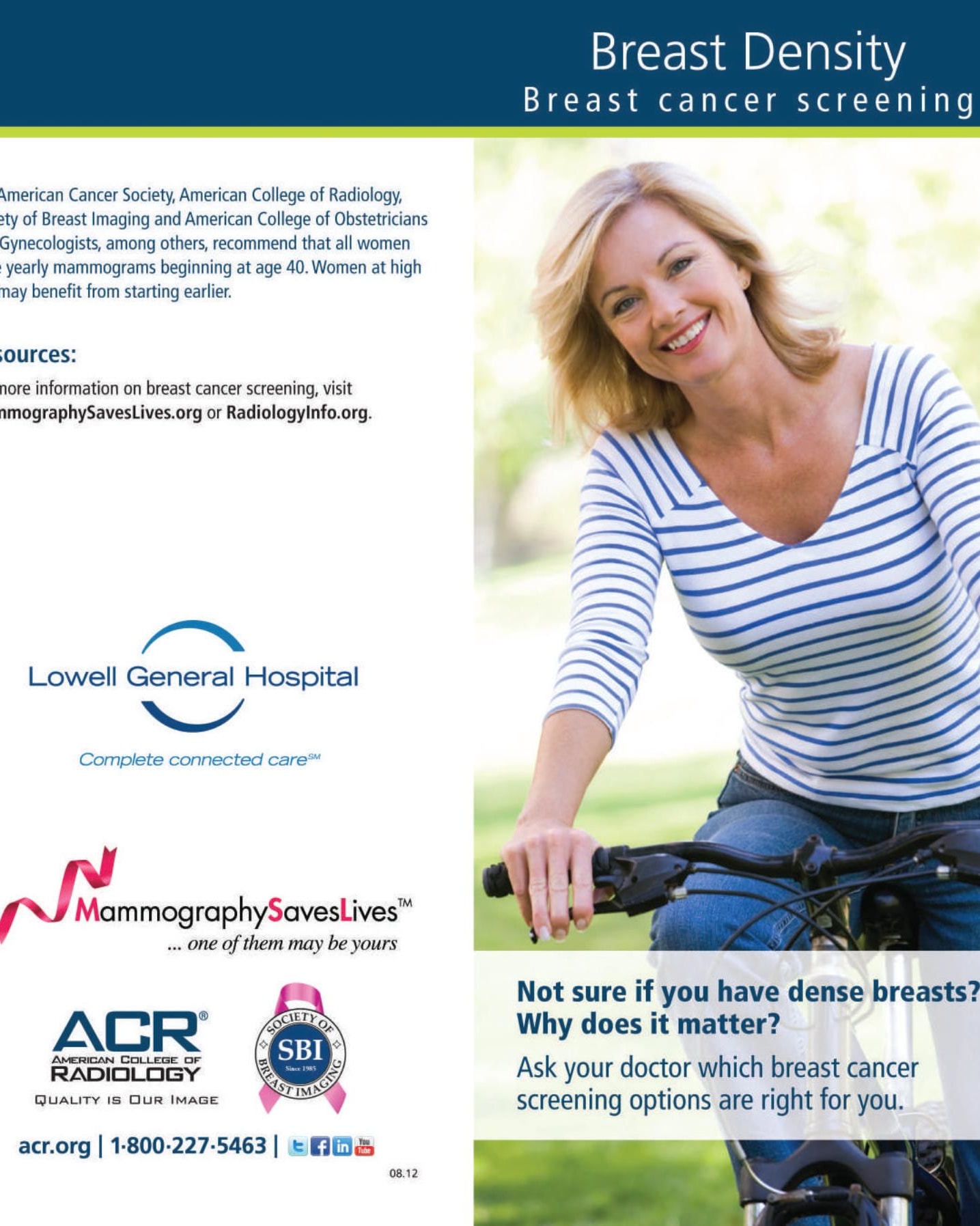 Breast Density brochure